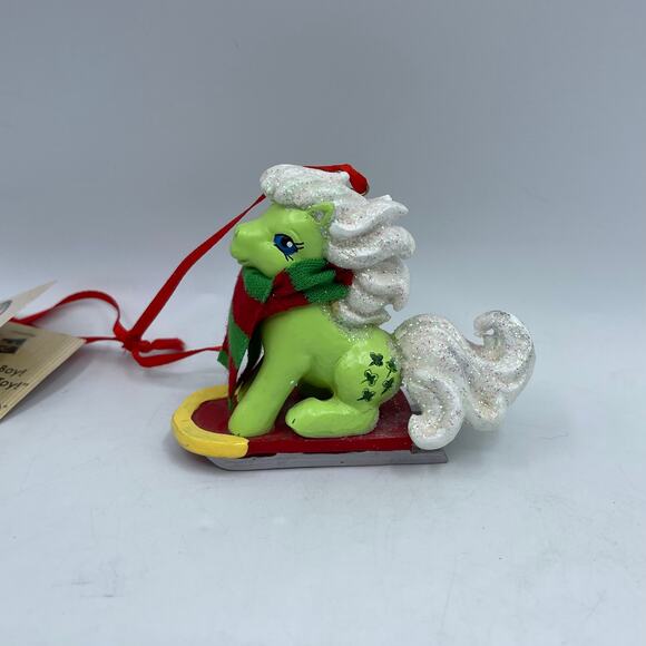 Department 56 MLP Minty Ornament 4051764 G1 Boy Oh Boy! Hasbro Toy - Picture 2 of 8